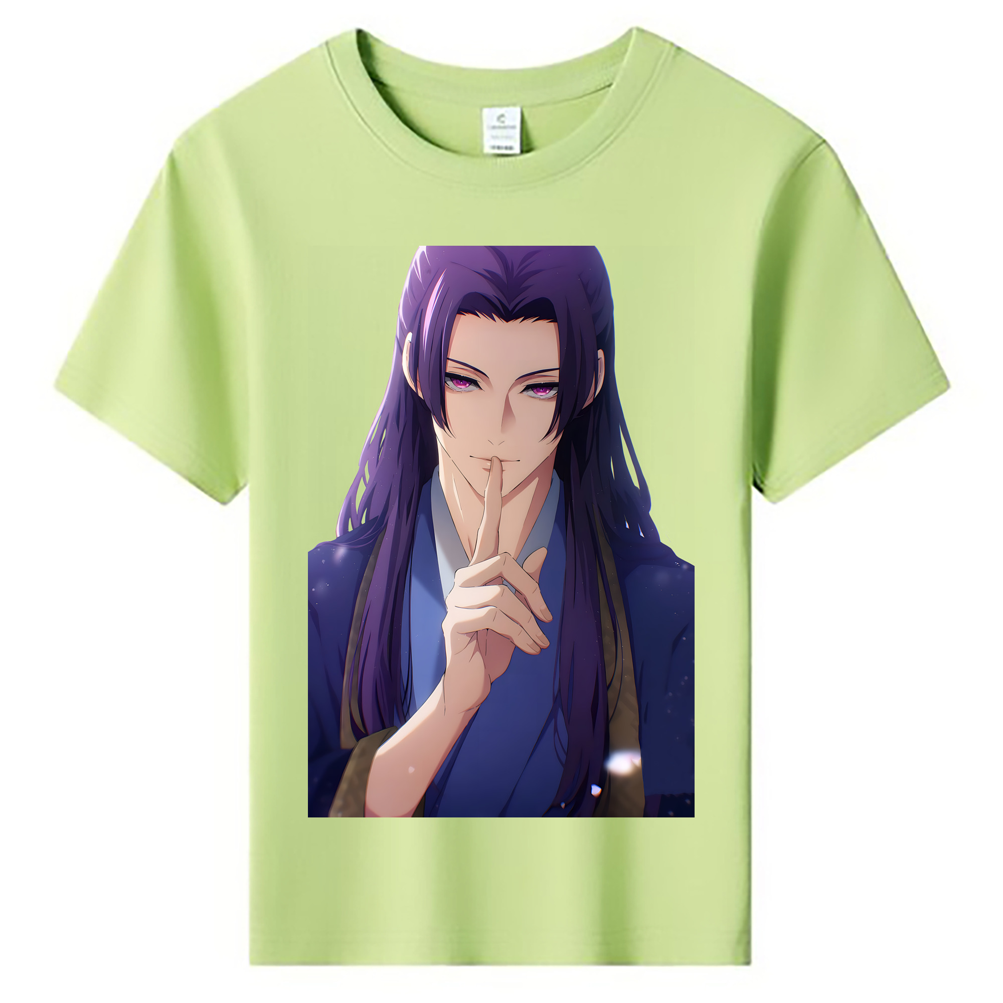 （画像用） 薬屋のひとりごと The Apothecary Diaries 綿100％キッズTシャツ（フロントプリント）